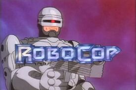 RoboCop animated title screen