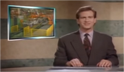Bo Harlan de Mediabreak informando sobre el inicio de la producción del auto.