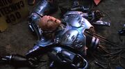 RoboCop dismemberd