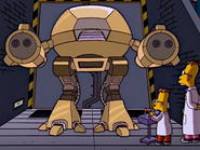 Killhammad Aieee in The Simpsons.