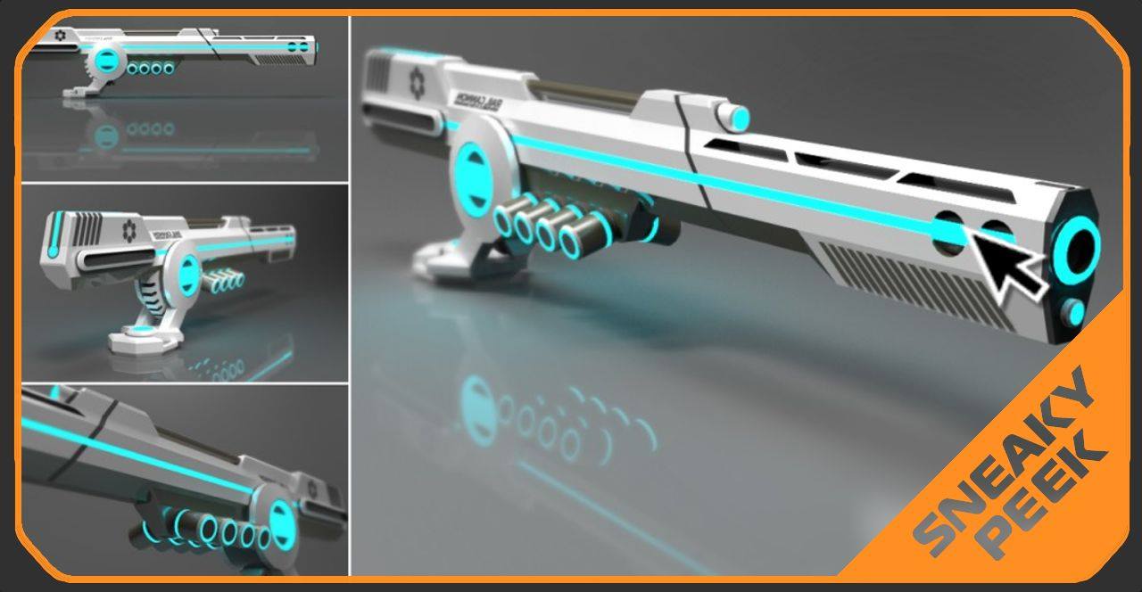 Рельсовые пушки (Rail Cannon) | RoboCraft вики | Fandom