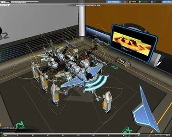 high tier Scarab, mainly walker design