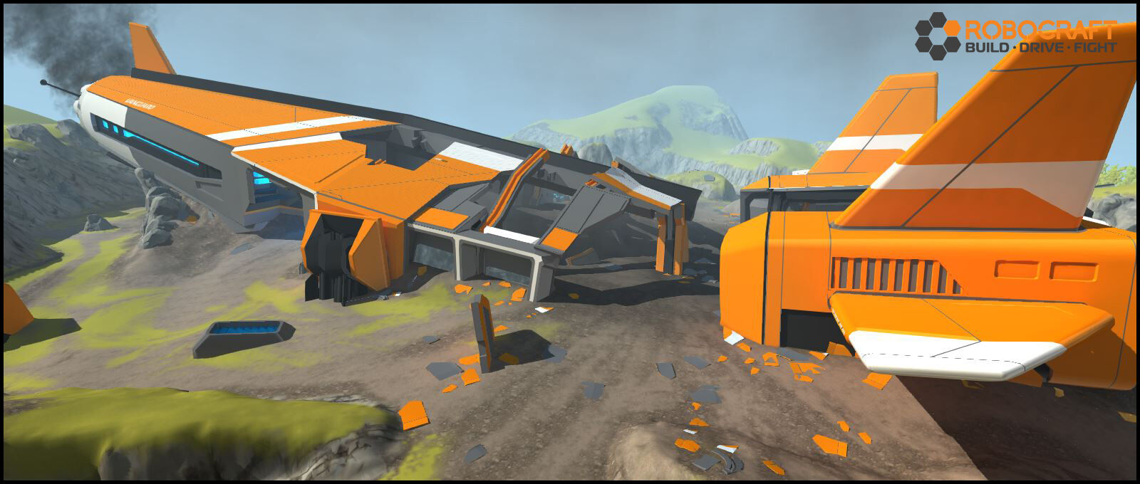 Robocraft no Steam