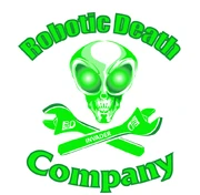 Robotic Death Company's current logo.