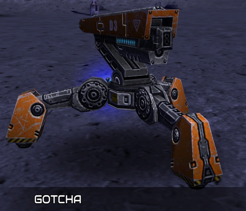 GOTCHA | ROBOKRIEG Wiki | Fandom