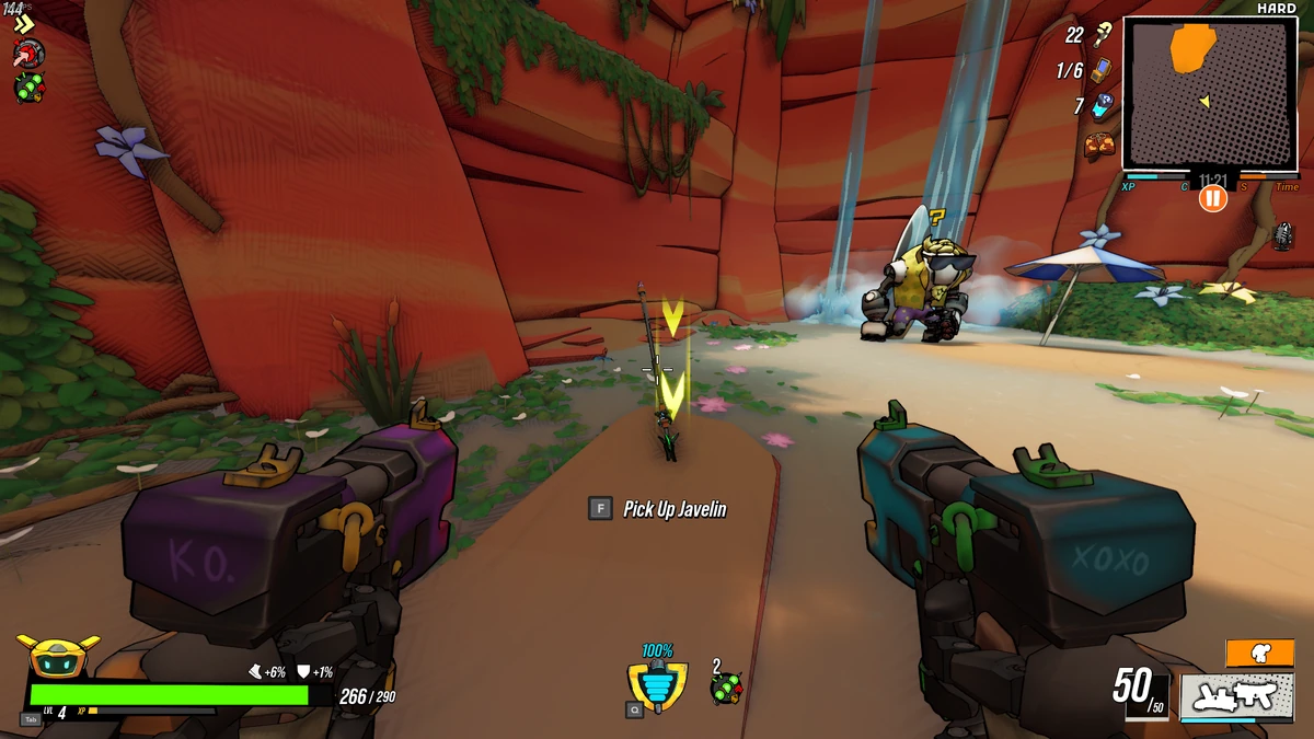 Javelin Roboquest Wiki Fandom