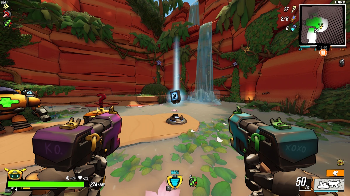 Ruins Key Roboquest Wiki Fandom