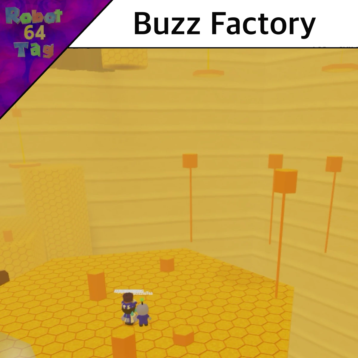 Buzz Factory Robot 64 Tag Wiki Fandom