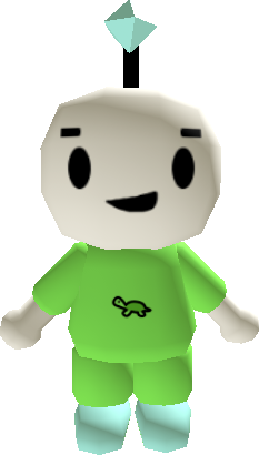 robot 64 beebo plush
