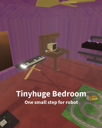 Tinyhuge Bedroom Robot 64 Wiki Fandom - vinesauce roblox robot 64