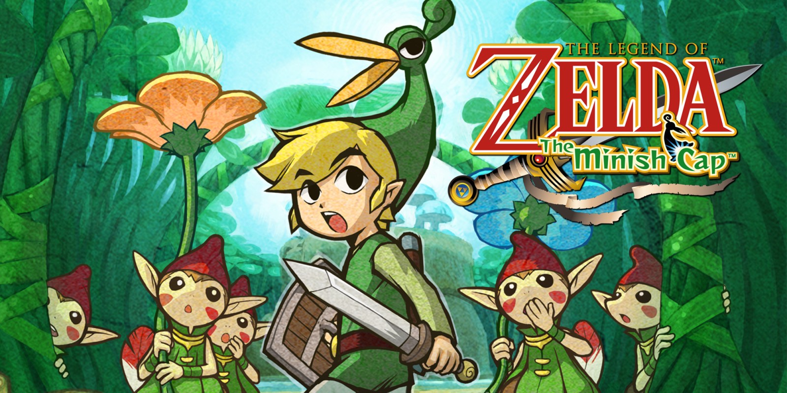 The Legend of Zelda: The Minish Cap, Ultimate Pop Culture Wiki