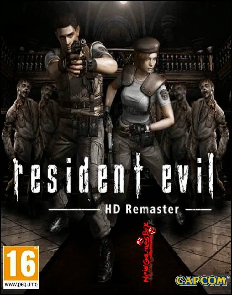 Resident Evil Remake HD Remaster (PS4) - 2015 