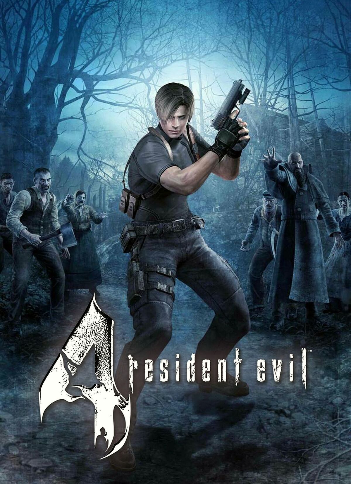 Is Resident Evil 4 co-op?