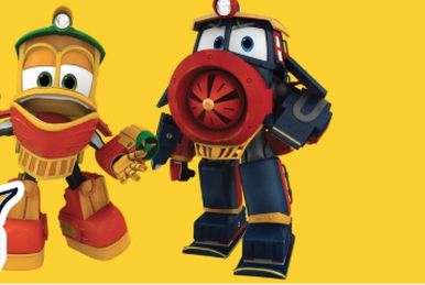Duck robot train sale
