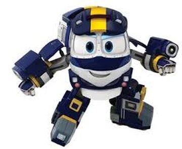 Robot train toys kay cheap