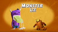 Monster Lie Title Card