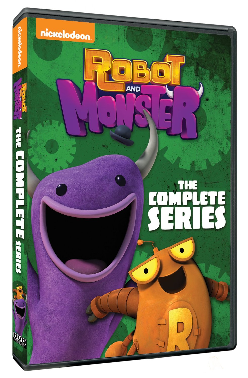 The Complete Series (DVD), Robot & Monster Wiki