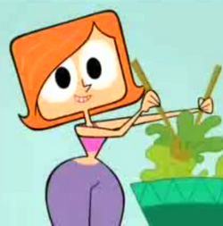 The mom is the only thing people remember from this show, Debbie Turnbull  / Robotboy Mom