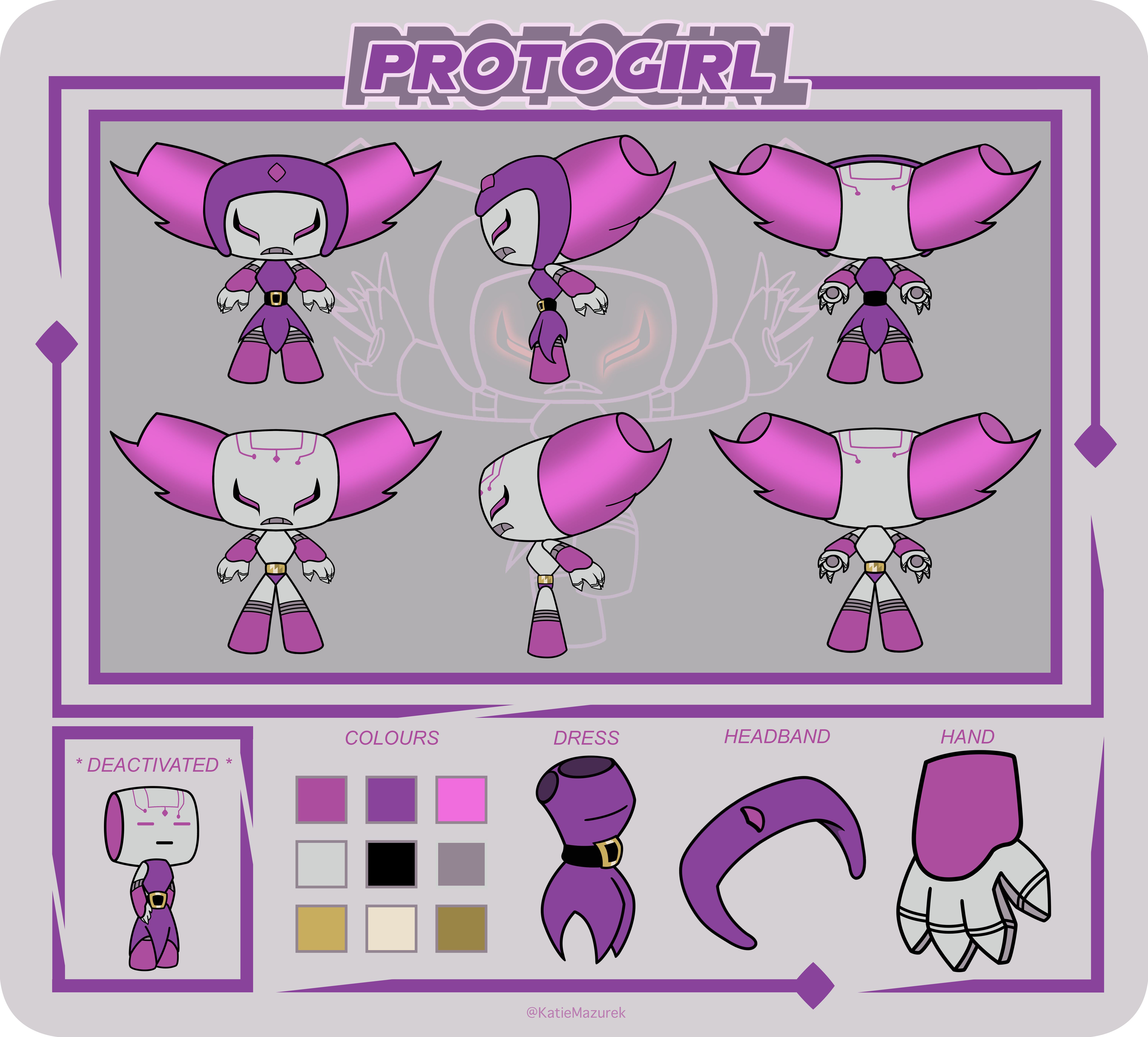 robotboy #robotgirl #protoboy #protogirl #oc #cartoonnetwork #fanart