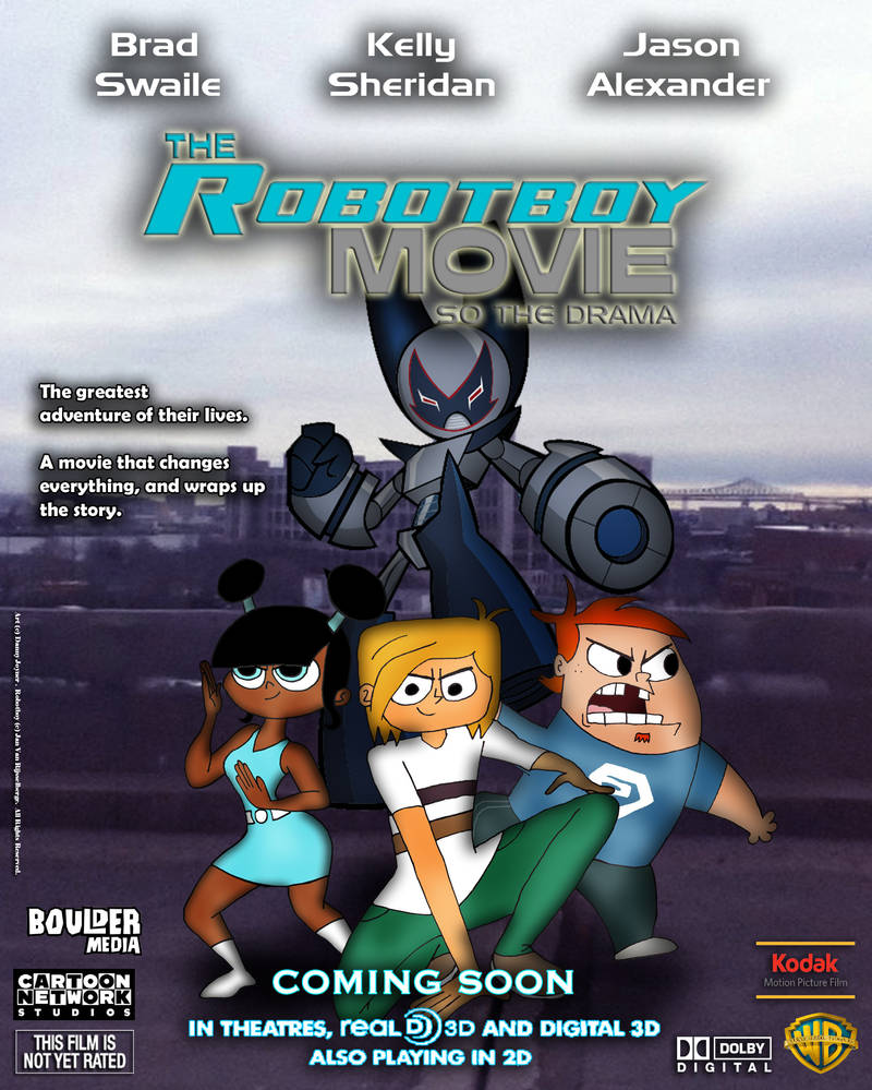 Robot Boy - Desenho (Dublado Pt-Br) HD - Llacer Movies 
