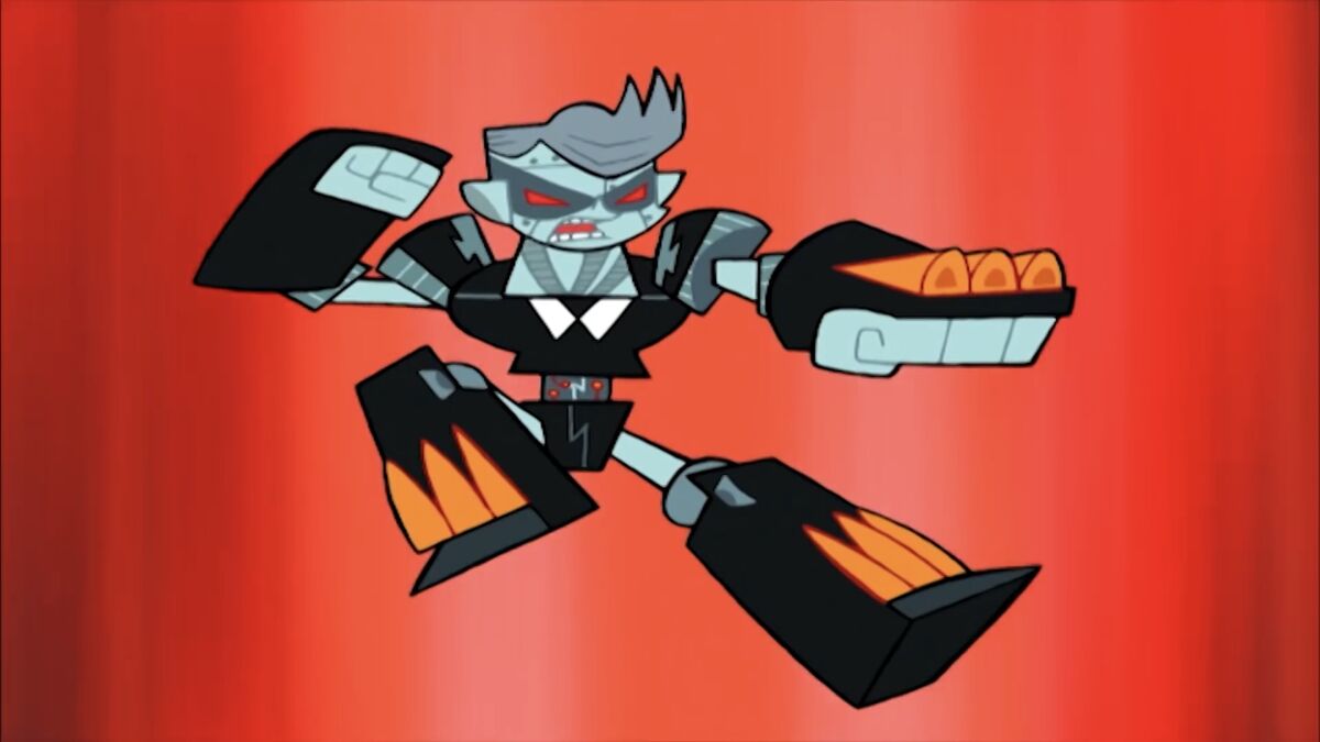 Roboboys' Superactive Mode, Robotboy Wiki