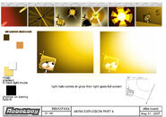 The FX design of Superactivated Robotboy and Protoboy colliding, resulting in a strong light and Tommy looks up. Despite the actual episode showing Tommy surprised, in the FX design, he is shown happy or satisfied, likely a placeholder