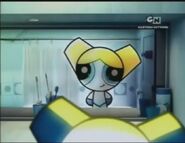 Robotboy as Bubbles