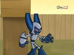 Mancation, Robotboy Wiki