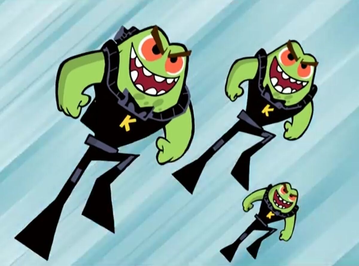 Frogmen, Robotboy Wiki