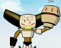 The Superactivation Exoskeleton-belt's Superactive Mode, Robotboy Wiki