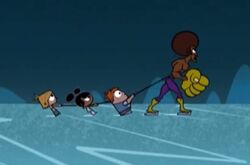 Robotboy - Human Fist On Ice, Season 1, Episode 12, HD Full Episodes