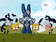 You're no fool, are you Robotboy?