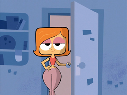 Debbie Turnbull Robotboy cleaning, Debbie Turnbull / Robotboy Mom