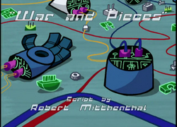 War and Pieces, Robotboy Wiki