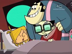 Robotboy - When Tommy goes to the Grand Nationals Tether competition, he  enlists the help of Robotboy to ensure he impresses Bambi. Kamikaze is also  competing; he is fixed on beating Tommy