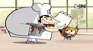 Constantine as the new schoolchef