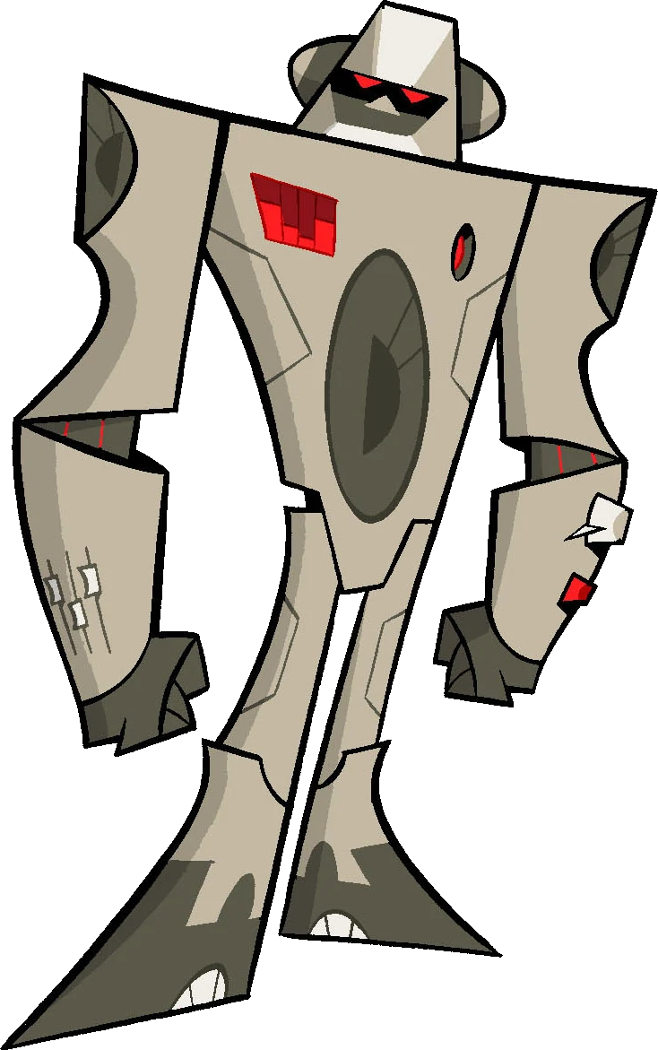 Agent Kalaschnikov, Robotboy Wiki