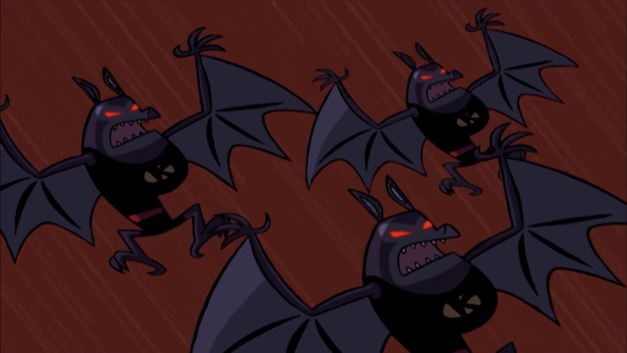 Bat Sentries, Robotboy Wiki