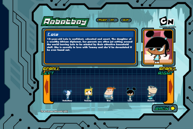 RobotBoy Tommy and Lola Kiss The Girl 