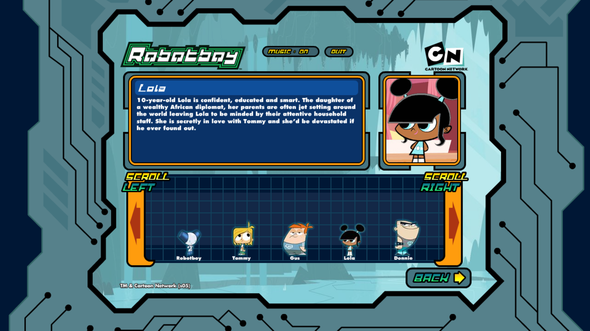 Cinderace Queen❤️ — Robotboy- TV Tropes Lola Mbola Robotboy