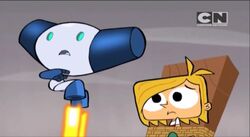 Robotboy - Double Tommy, Season 1, Episode 41, HD Full Episodes