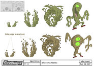 FX design of the bacteria rising