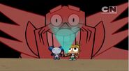 Moshimo (Dr. Kamikazi) tells Robotboy to come home