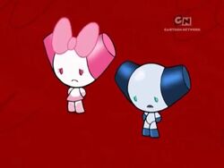 Stacey and RB's children met Robotboy characters by jrg2004 on