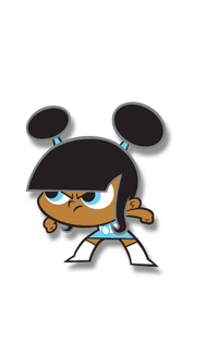 African Character Of the Day on X: Today's African character of the day is  Lola Mbola from Robotboy ! She's Malagasy 🇲🇬 (Headcanon)   / X