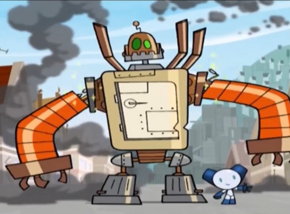 Robotgirl's Superactive Mode, Robotboy Wiki