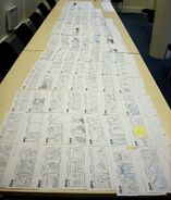 The whole storyboard