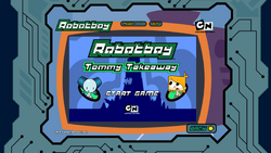 Robotboy Tommy Takeaway - Robotboy Games