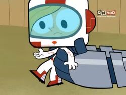 Mancation, Robotboy Wiki
