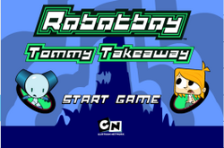 Robotboy Tommy Takeaway - Robotboy Games